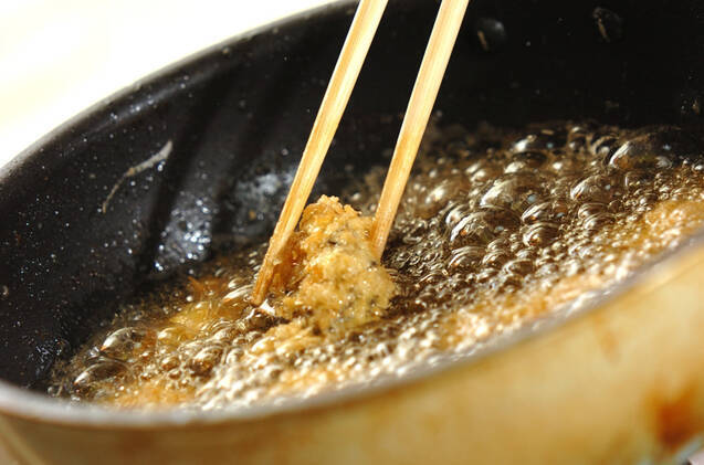 サクサクのカキフライの作り方の手順6