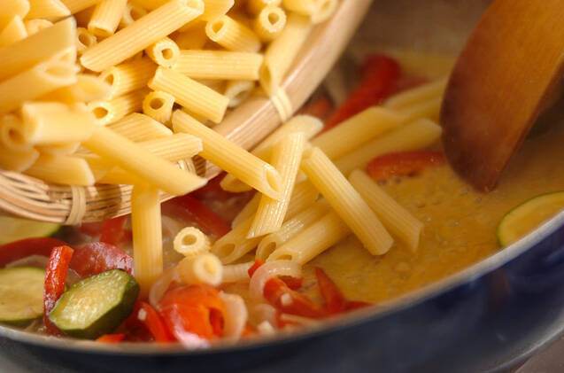 ココナッツスパゲティの作り方の手順9