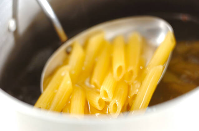 ココナッツスパゲティの作り方の手順6