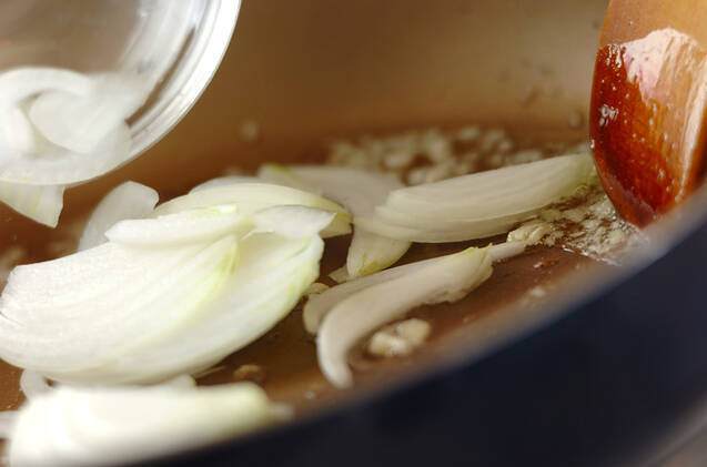 ココナッツスパゲティの作り方の手順7