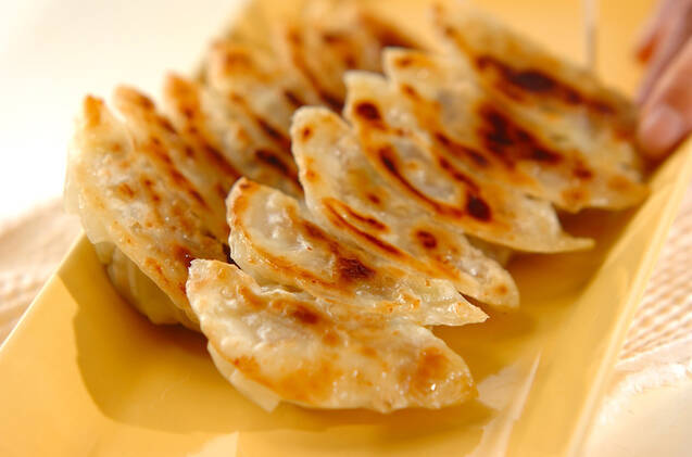 カレー餃子の作り方の手順7