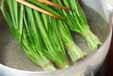 ニラのとろろがけの作り方の手順3
