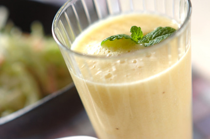 マンゴーバナナジュース