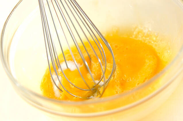 クレープシュゼット（オレンジソース煮）の作り方の手順2