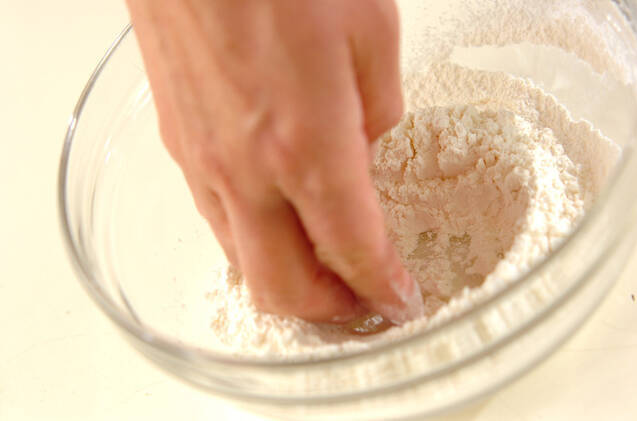 クレープシュゼット（オレンジソース煮）の作り方の手順3