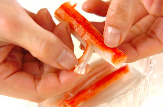 カリフラワーと卵のスープの作り方の手順2