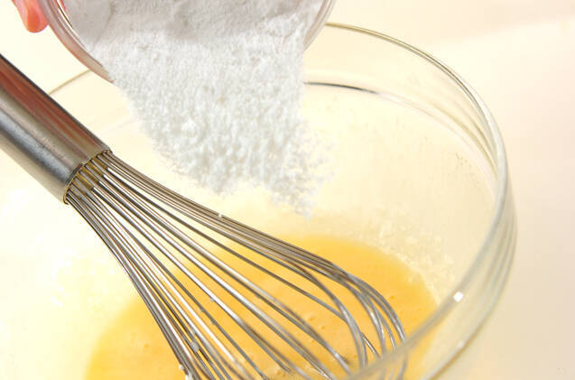 ココナッツ風味のバナナタルトの作り方の手順11