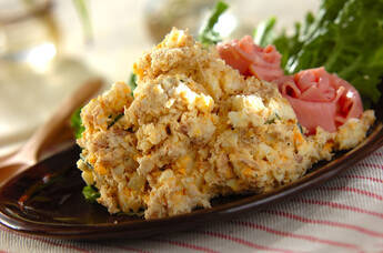 おからのごちそうサラダ