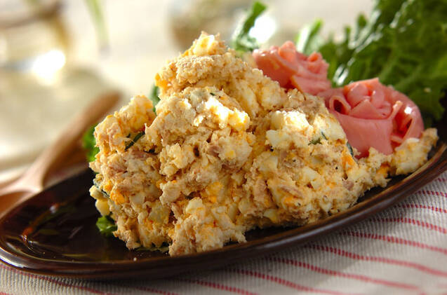 おからのごちそうサラダ