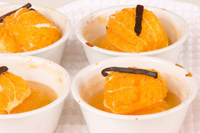 焼きオレンジの作り方の手順4