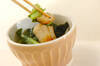 ほっとする味！小松菜とちくわの煮浸しの作り方の手順4
