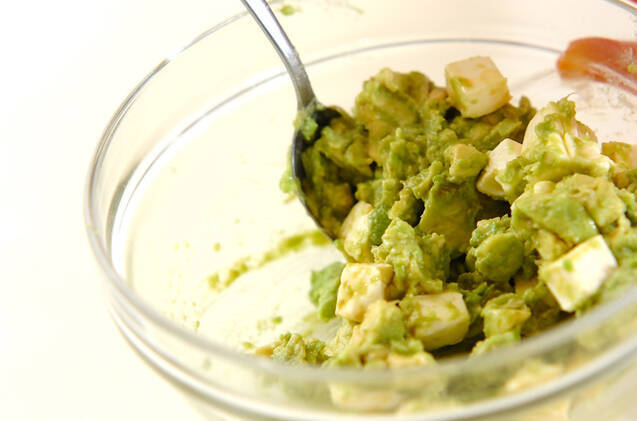 サーモンアボカドのおしゃれサンド☆の作り方の手順4