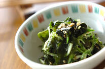 ワカメのゴマ酢和え