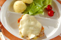 鶏肉のみそバター焼き