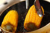 フライパンで焼きトウモロコシの作り方の手順3