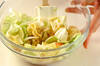 キャベツのサラダの作り方の手順5