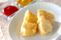 おやつにぴったり！ジャガイモのふんわり卵白揚げ