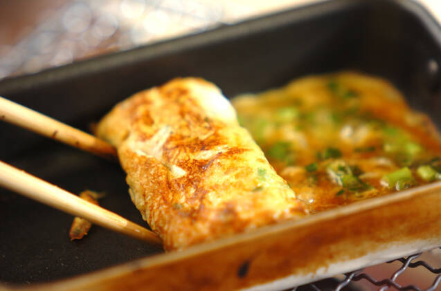 ネギジャコ卵焼きの作り方の手順2