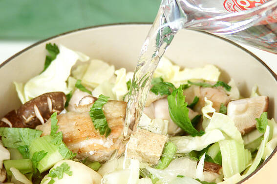 鶏もも肉と野菜のスープ煮の作り方の手順6