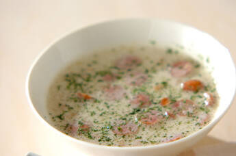 ビーンズココナッツスープ