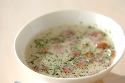 ビーンズココナッツスープ