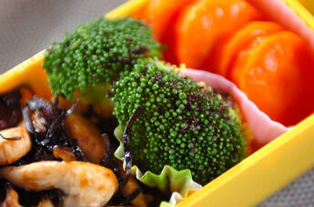 ブロッコリーのユカリまぶし