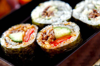 焼肉ロール(2種)