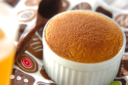 コーヒーのスフレ