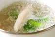 ささ身のさっぱりスープの作り方の手順1