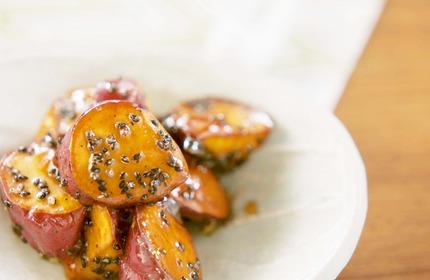 おやつに！カリっと大学芋