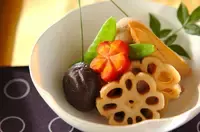 お手軽　煮しめ