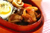 カラフル照り焼き