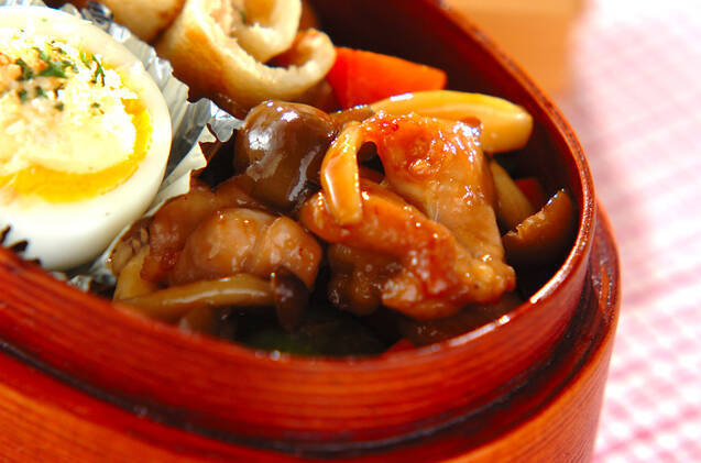 カラフル照り焼き