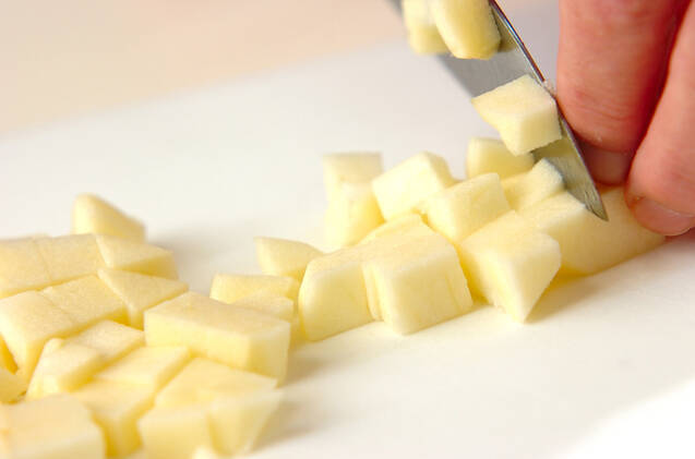 アップルシナモンのケーキの作り方の手順6