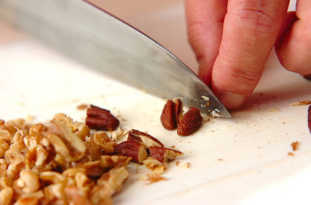 アップルシナモンのケーキの作り方の手順4