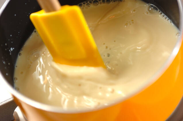 豆乳で作る抹茶ゼリーの作り方の手順2