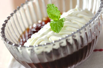 コーヒーゼリー