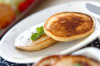 ピーナッツバター風味パンケーキ