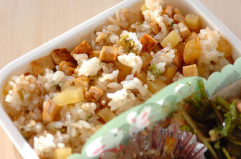 漬け物チャーハン