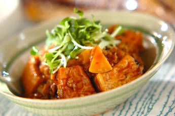 厚揚げのうま煮