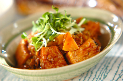 厚揚げのうま煮