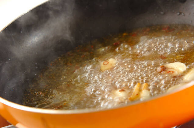 春野菜のパスタの作り方の手順7