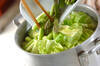 春野菜のパスタの作り方の手順5