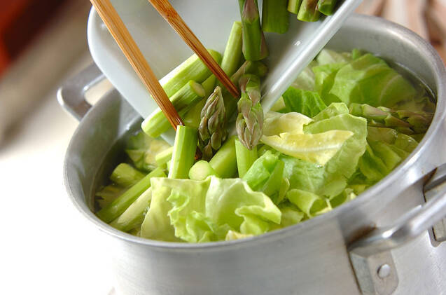 春野菜のパスタの作り方の手順5