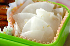 大根のユズコショウ和え