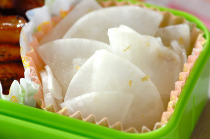 大根のユズコショウ和え