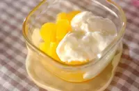 フルーツヨーグルト