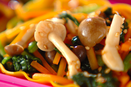 野菜のポン酢和え