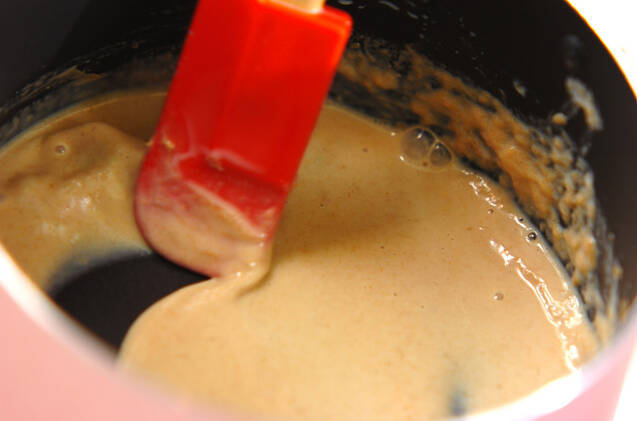 豆乳と白ゴマのゼリーの作り方の手順2