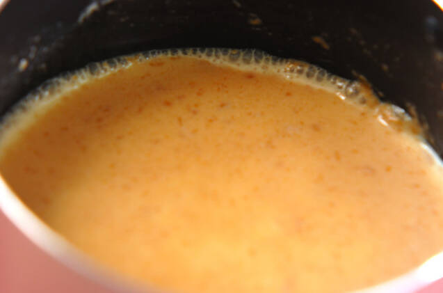 豆乳と白ゴマのゼリーの作り方の手順3